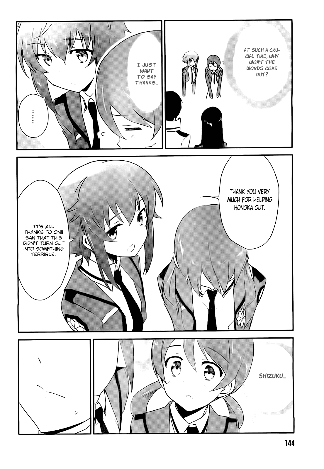 Mahouka Koukou no Yuutousei Chapter 5 page 22 - Chapter 5: Chapter 5