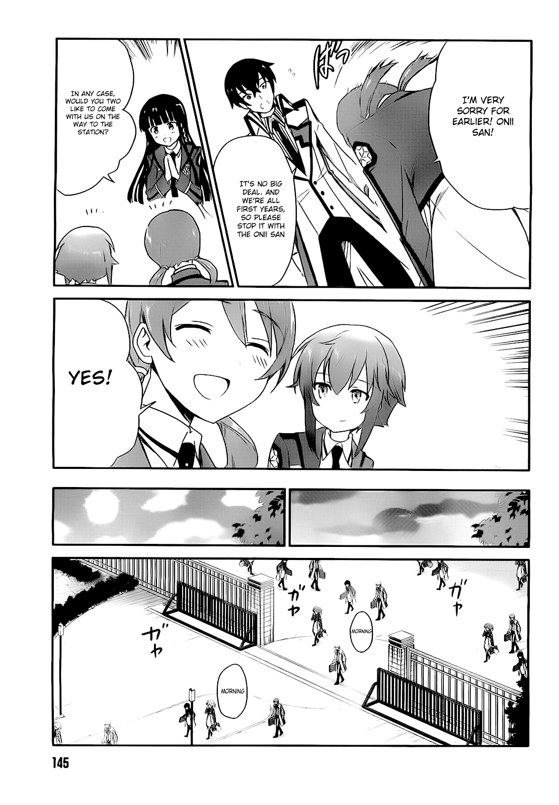 Mahouka Koukou no Yuutousei Chapter 5 page 23 - Chapter 5: Chapter 5