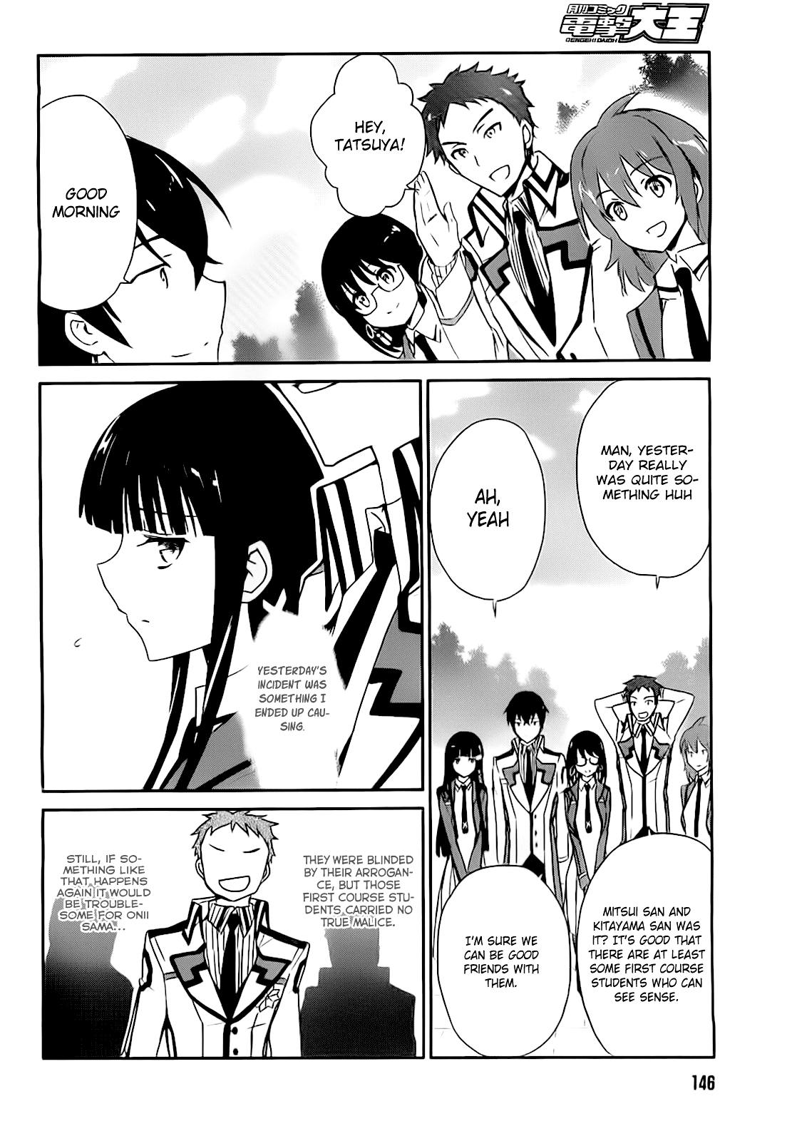 Mahouka Koukou no Yuutousei Chapter 5 page 24 - Chapter 5: Chapter 5