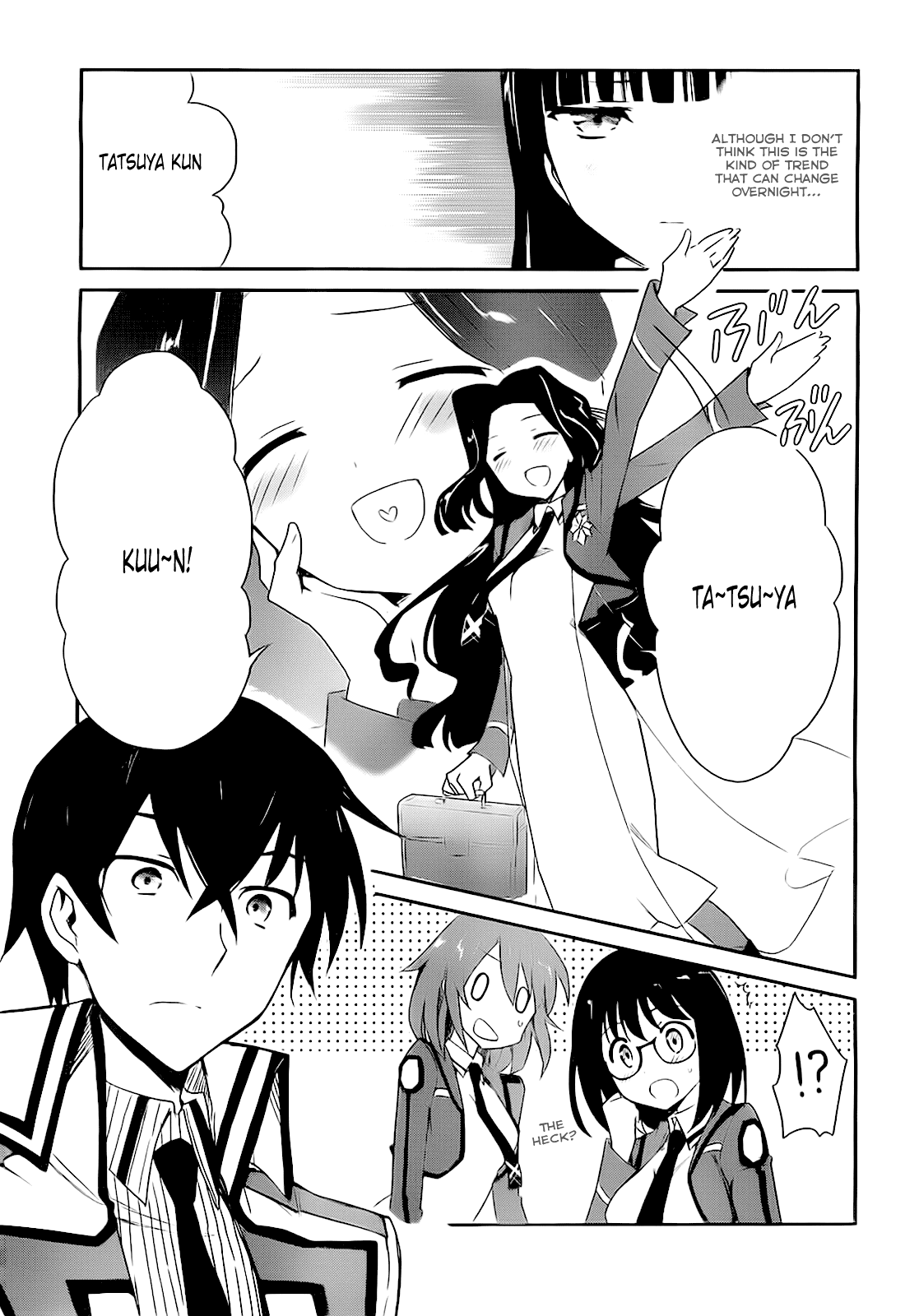 Mahouka Koukou no Yuutousei Chapter 5 page 25 - Chapter 5: Chapter 5