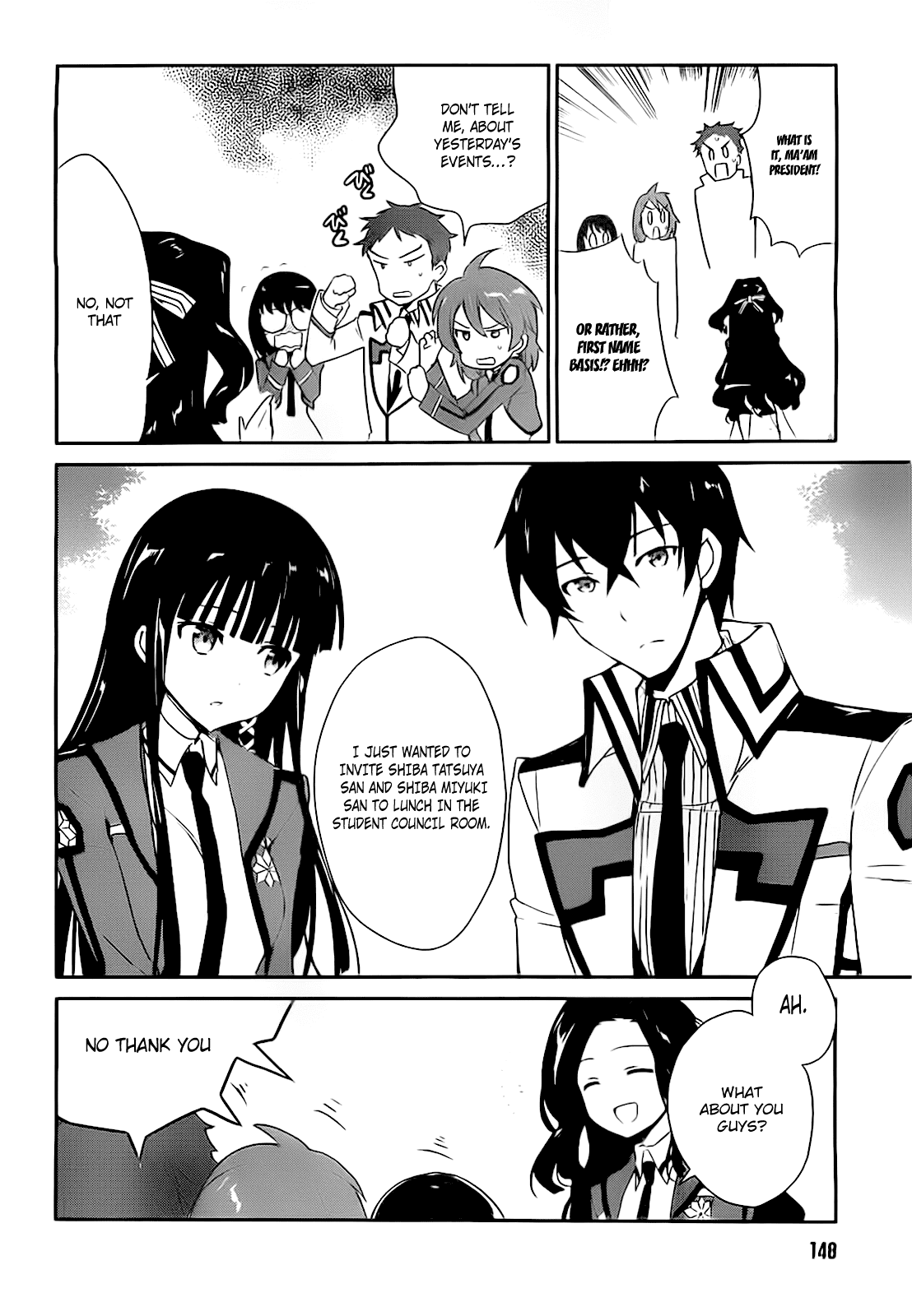 Mahouka Koukou no Yuutousei Chapter 5 page 26 - Chapter 5: Chapter 5