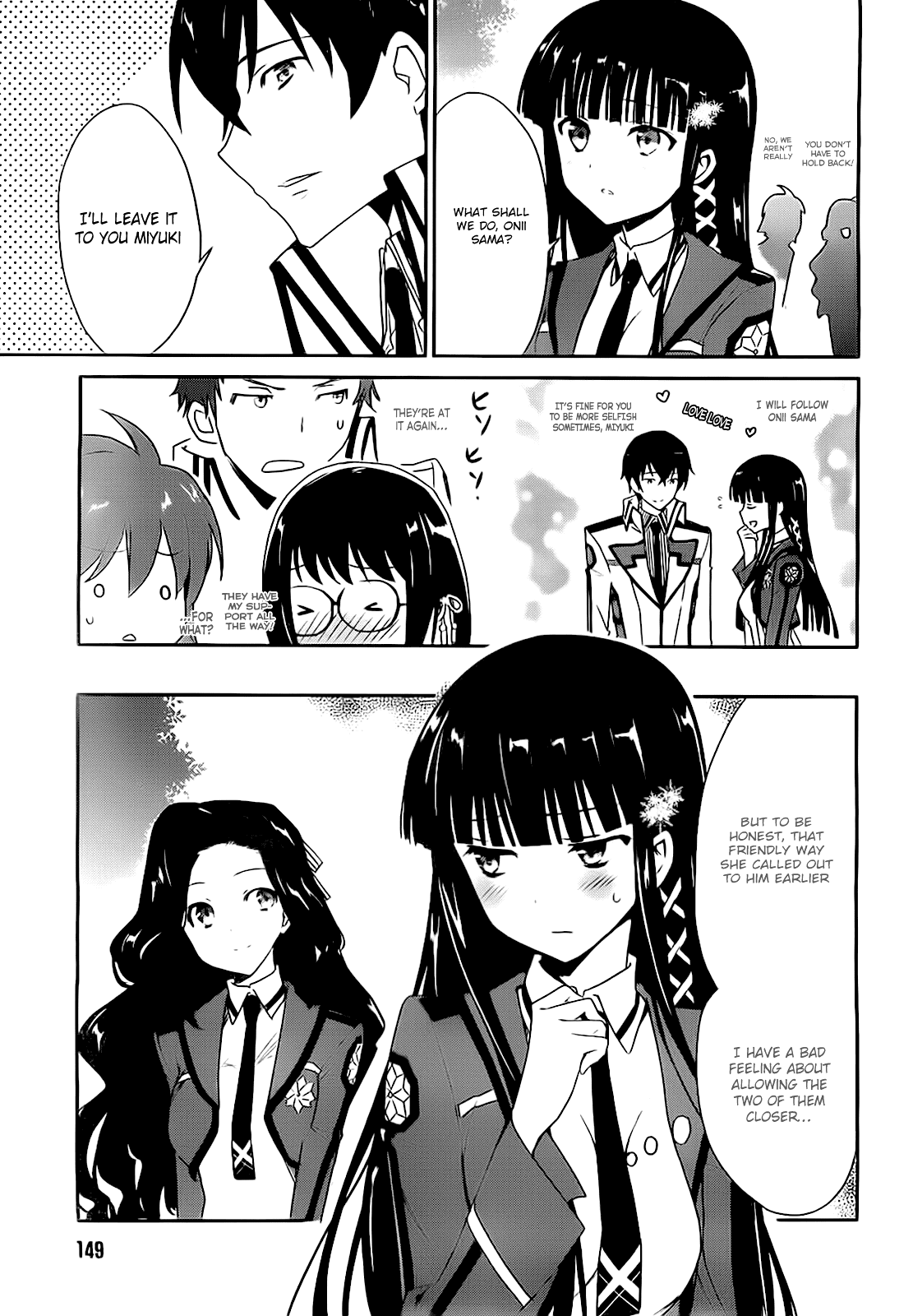 Mahouka Koukou no Yuutousei Chapter 5 page 27 - Chapter 5: Chapter 5