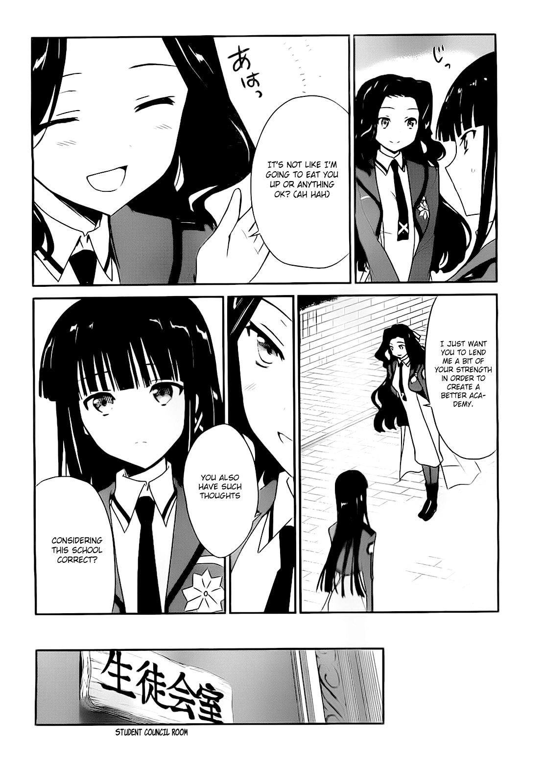 Mahouka Koukou no Yuutousei Chapter 5 page 28 - Chapter 5: Chapter 5