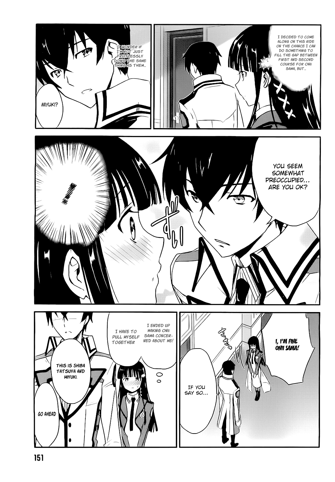 Mahouka Koukou no Yuutousei Chapter 5 page 29 - Chapter 5: Chapter 5
