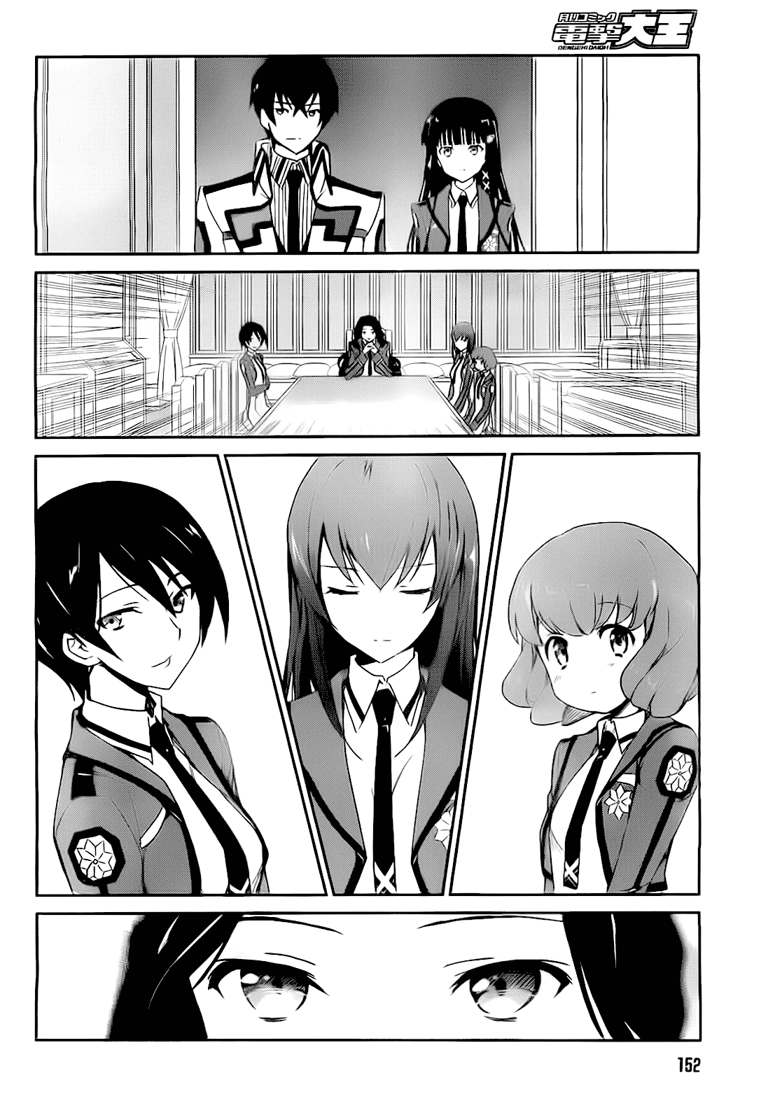 Mahouka Koukou no Yuutousei Chapter 5 page 30 - Chapter 5: Chapter 5