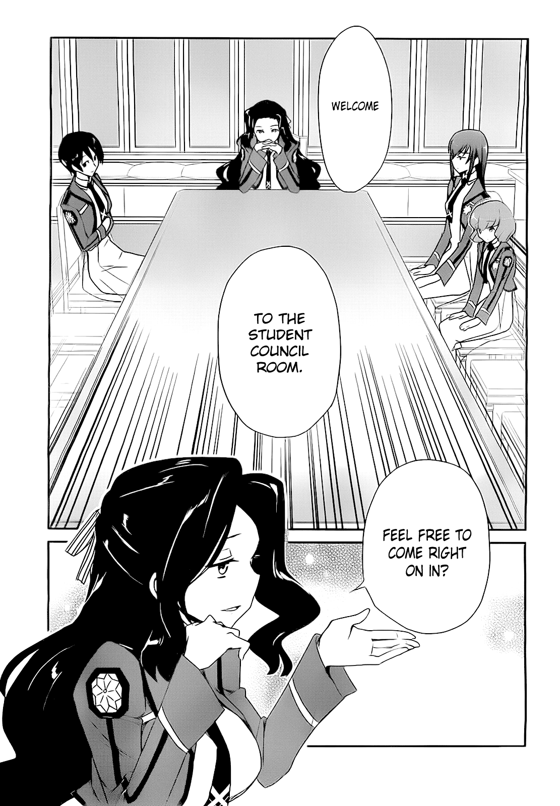 Mahouka Koukou no Yuutousei Chapter 5 page 31 - Chapter 5: Chapter 5
