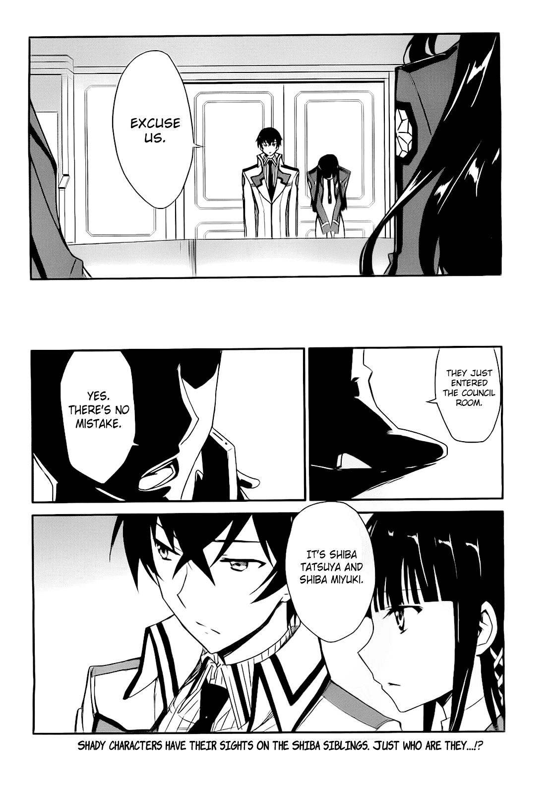 Mahouka Koukou no Yuutousei Chapter 5 page 32 - Chapter 5: Chapter 5