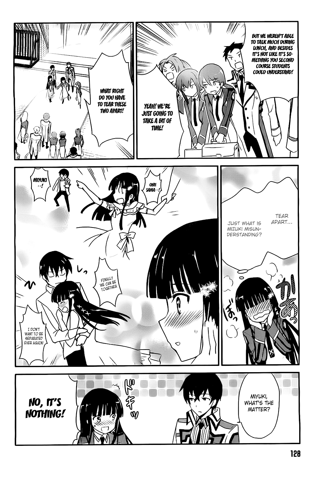 Mahouka Koukou no Yuutousei Chapter 5 page 6 - Chapter 5: Chapter 5