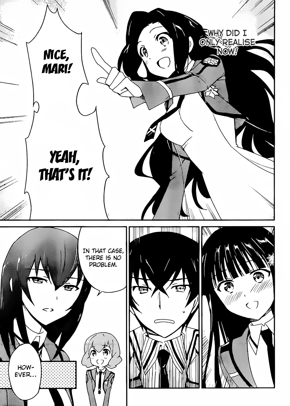 Mahouka Koukou no Yuutousei Chapter 6 page 11 - Chapter 6: Chapter 6