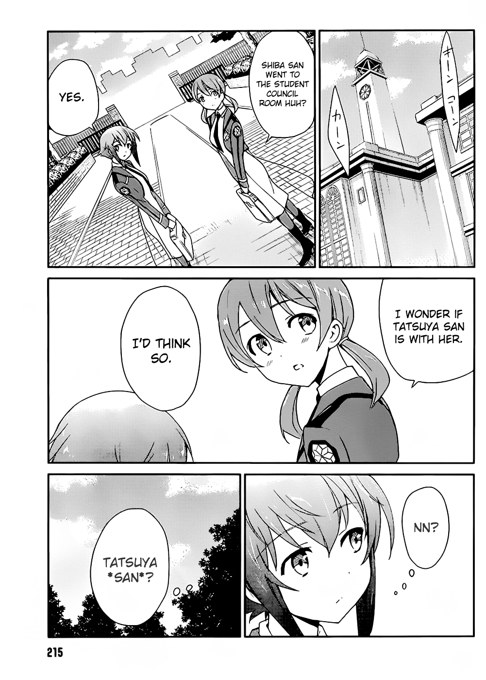 Mahouka Koukou no Yuutousei Chapter 6 page 13 - Chapter 6: Chapter 6