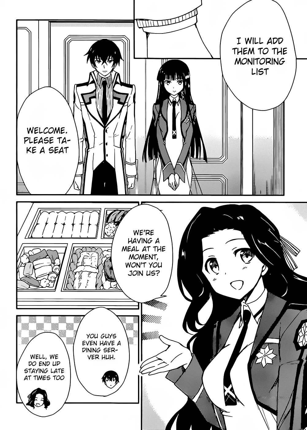 Mahouka Koukou no Yuutousei Chapter 6 page 2 - Chapter 6: Chapter 6