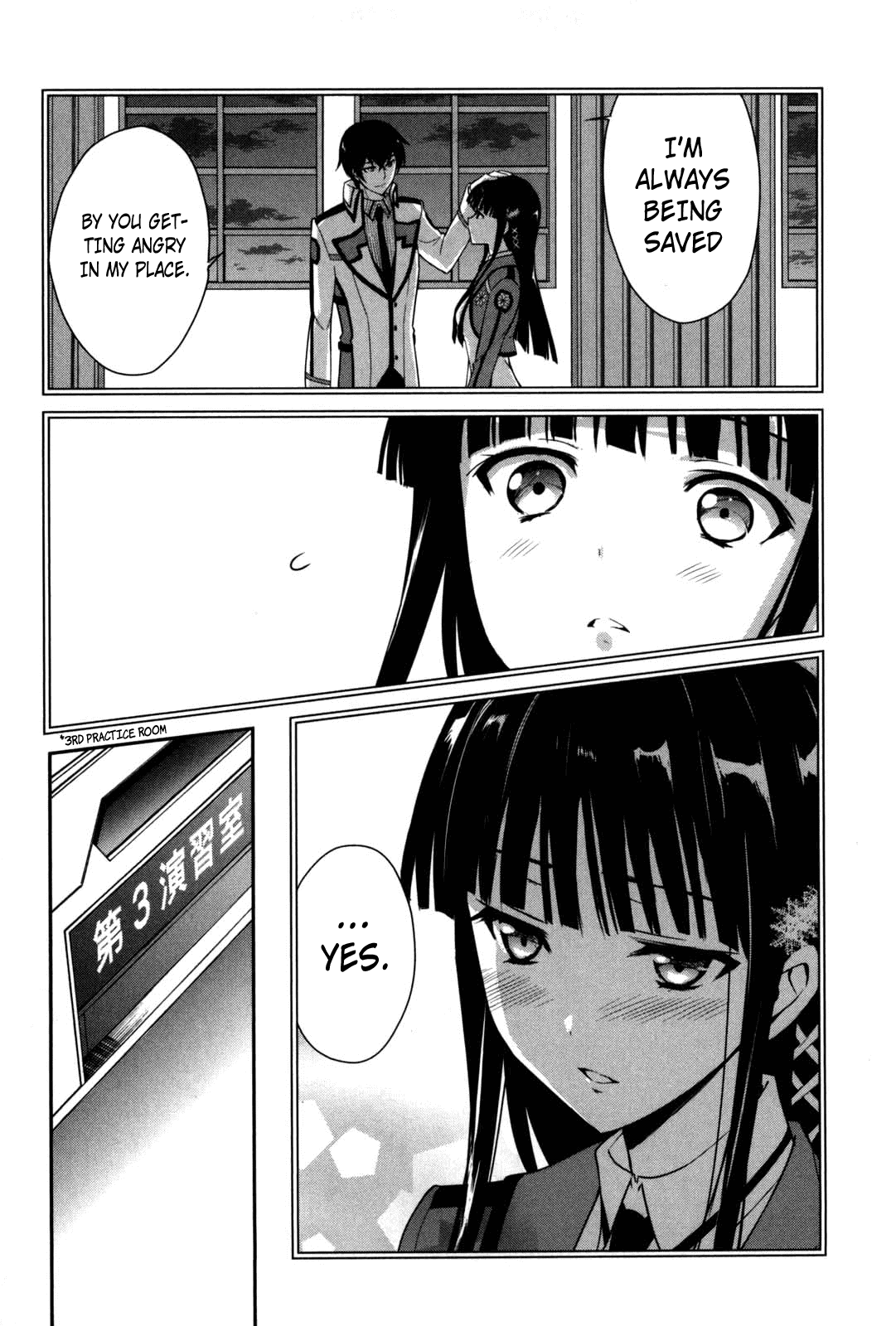Mahouka Koukou no Yuutousei Chapter 7 page 10 - Chapter 7: Chapter 7