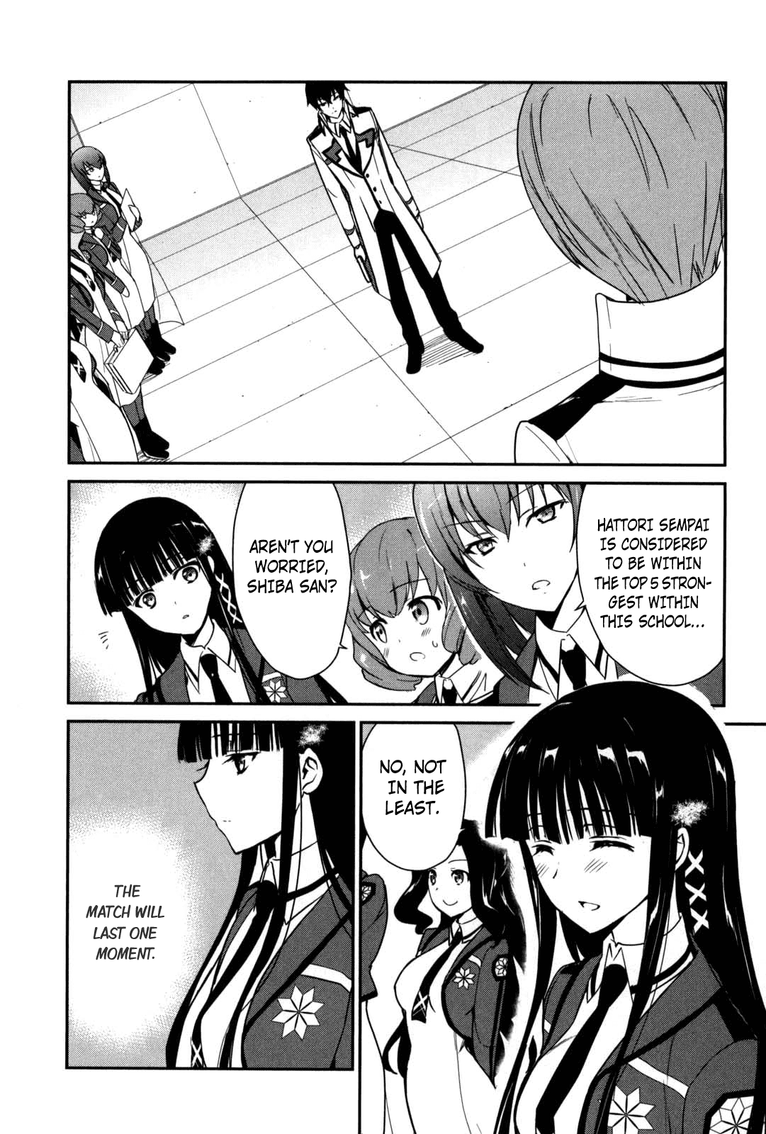 Mahouka Koukou no Yuutousei Chapter 7 page 11 - Chapter 7: Chapter 7