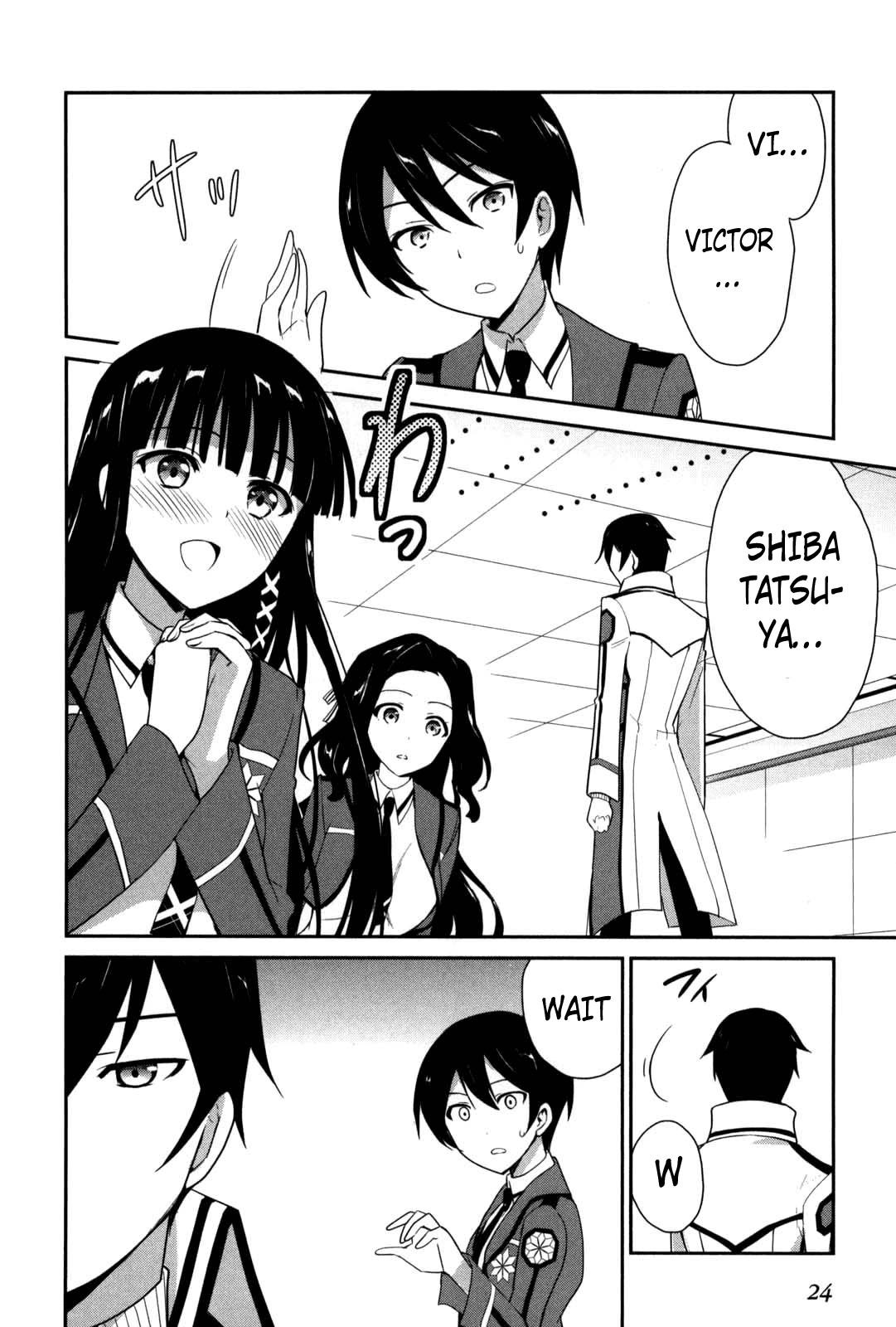 Mahouka Koukou no Yuutousei Chapter 7 page 13 - Chapter 7: Chapter 7