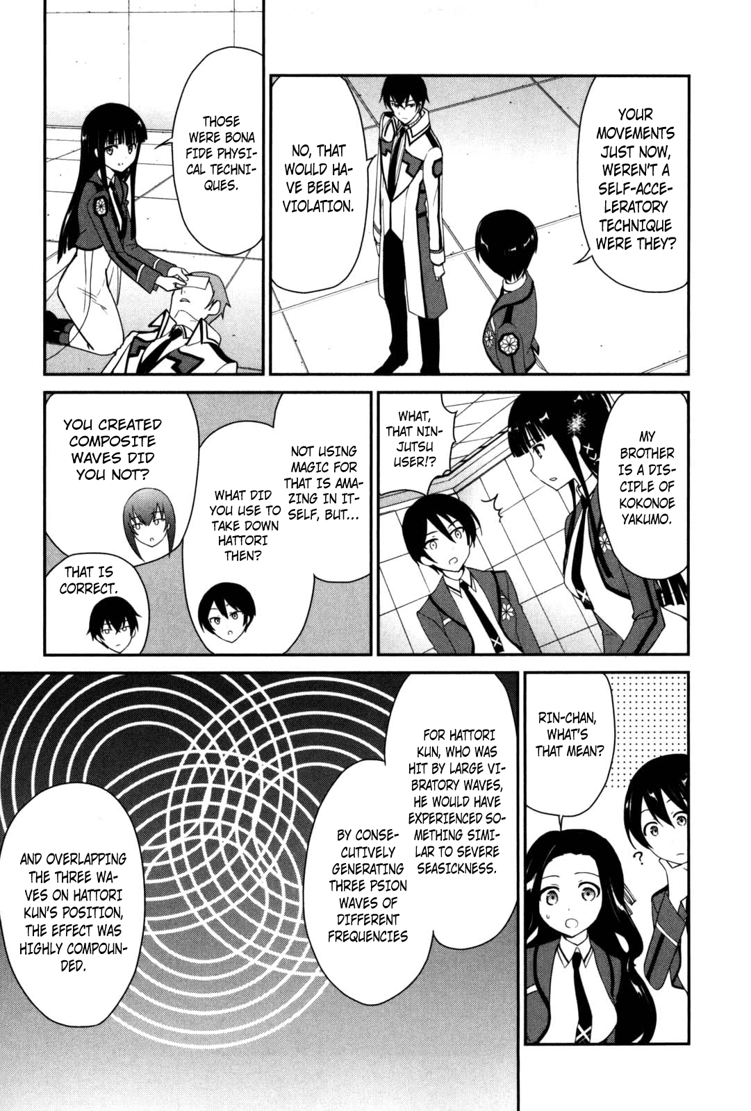 Mahouka Koukou no Yuutousei Chapter 7 page 14 - Chapter 7: Chapter 7