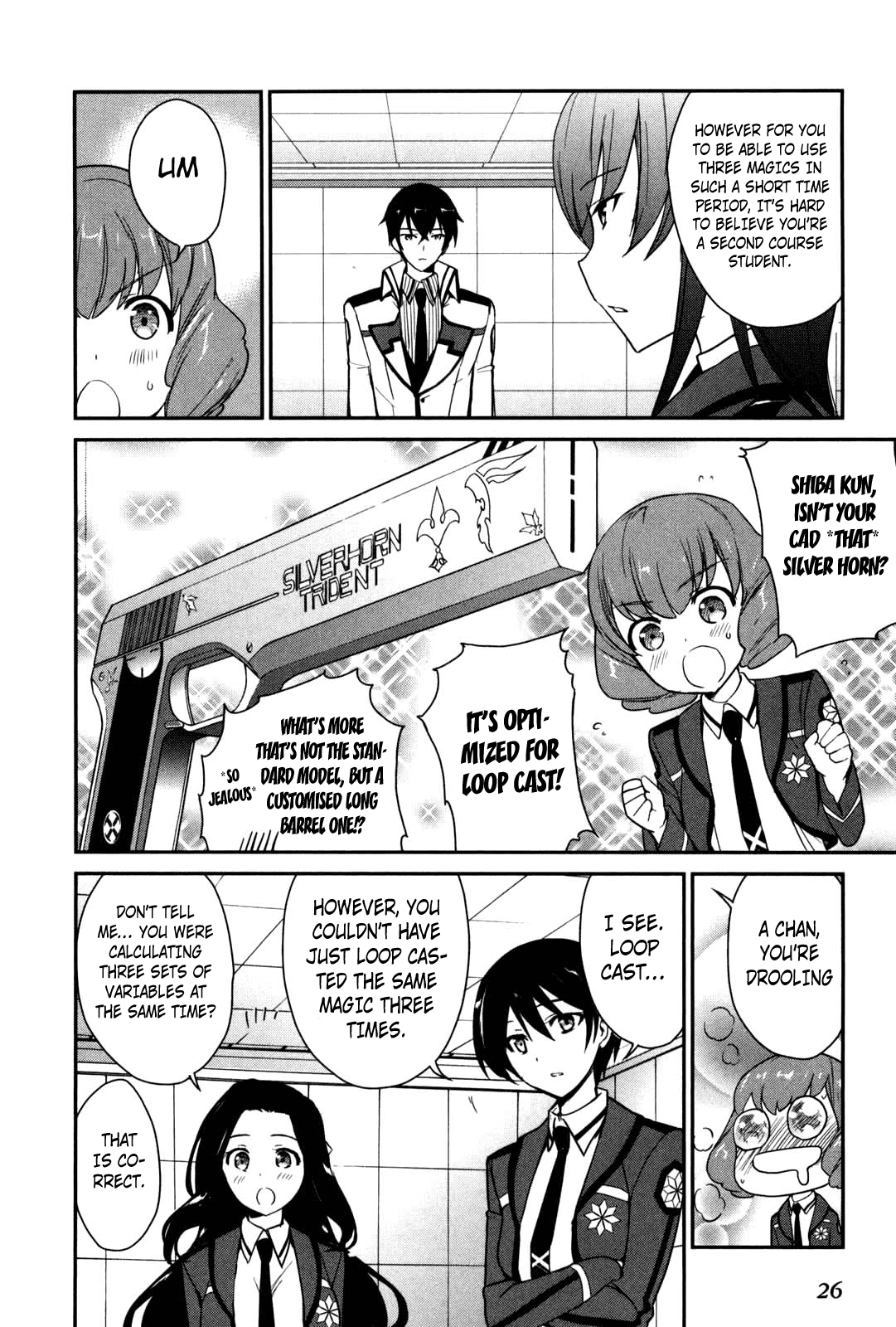 Mahouka Koukou no Yuutousei Chapter 7 page 15 - Chapter 7: Chapter 7