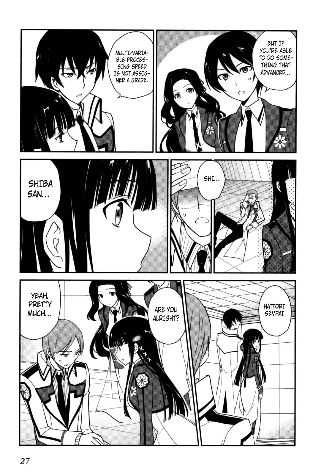 Mahouka Koukou no Yuutousei Chapter 7 page 16 - Chapter 7: Chapter 7