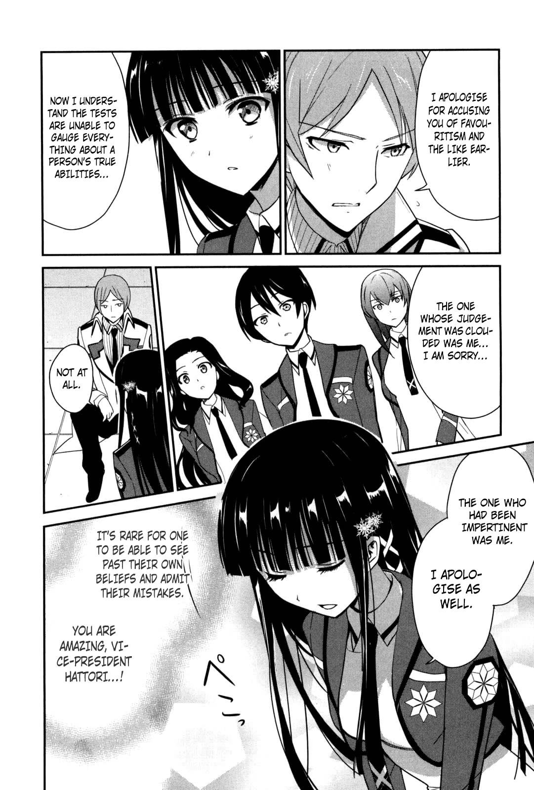 Mahouka Koukou no Yuutousei Chapter 7 page 17 - Chapter 7: Chapter 7