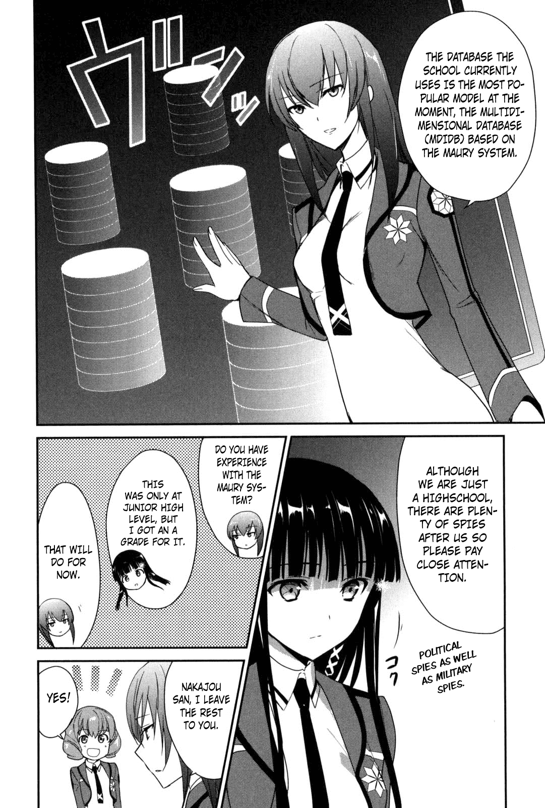 Mahouka Koukou no Yuutousei Chapter 7 page 19 - Chapter 7: Chapter 7
