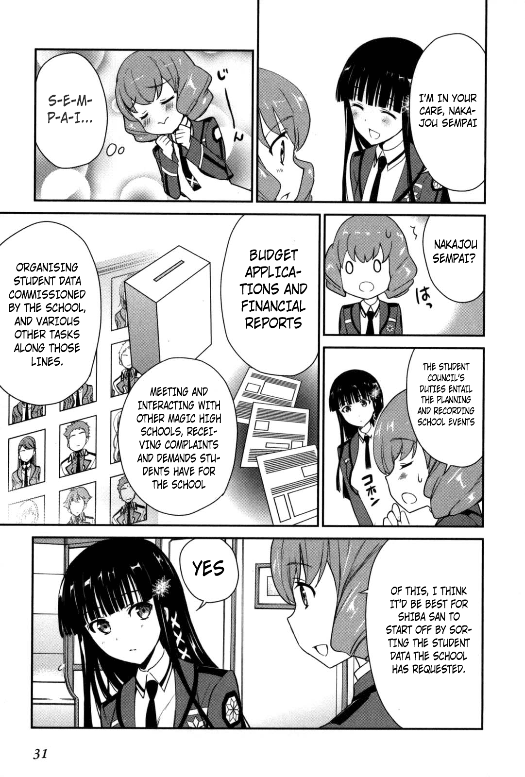 Mahouka Koukou no Yuutousei Chapter 7 page 20 - Chapter 7: Chapter 7