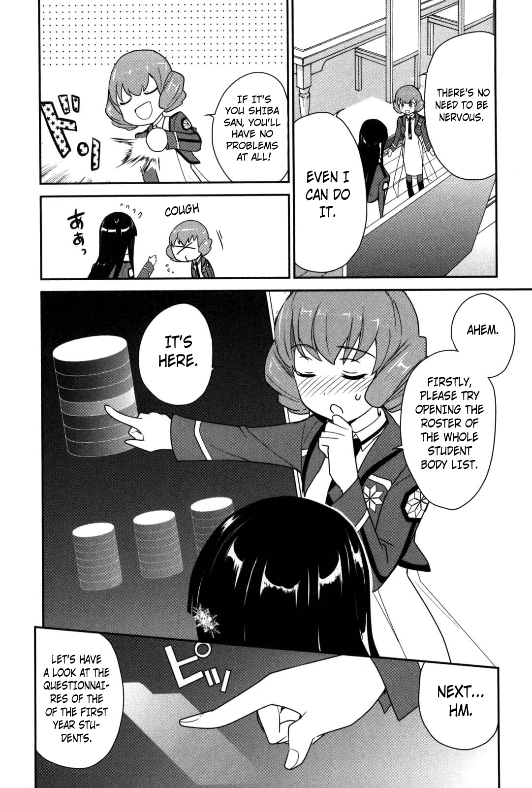 Mahouka Koukou no Yuutousei Chapter 7 page 21 - Chapter 7: Chapter 7