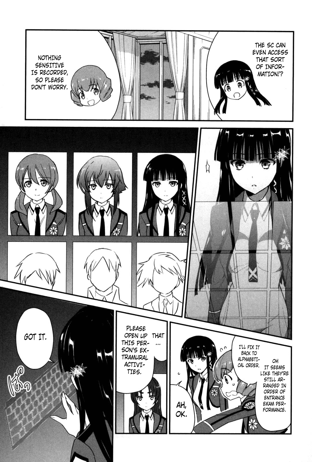 Mahouka Koukou no Yuutousei Chapter 7 page 22 - Chapter 7: Chapter 7