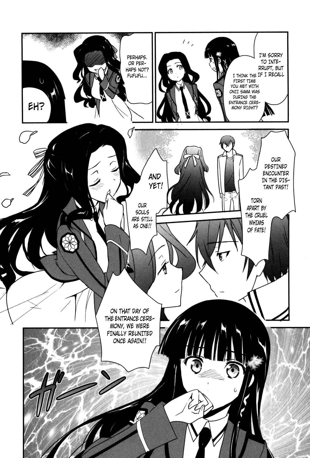Mahouka Koukou no Yuutousei Chapter 7 page 25 - Chapter 7: Chapter 7