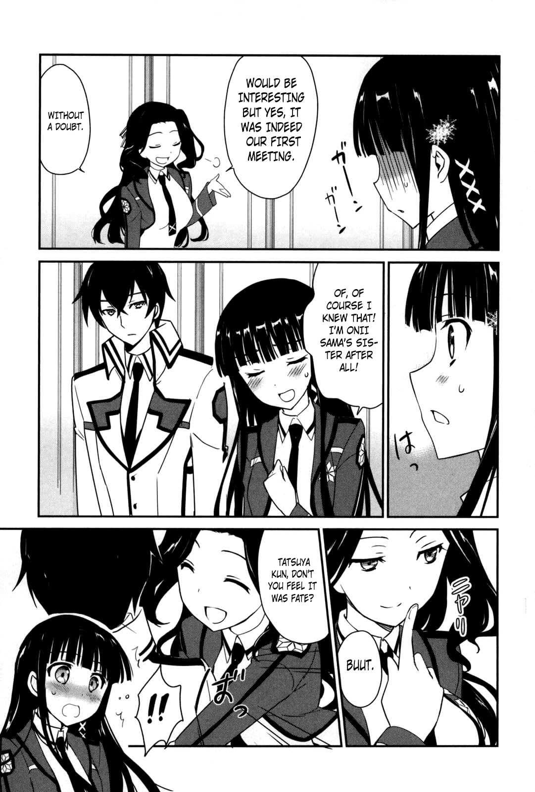 Mahouka Koukou no Yuutousei Chapter 7 page 26 - Chapter 7: Chapter 7