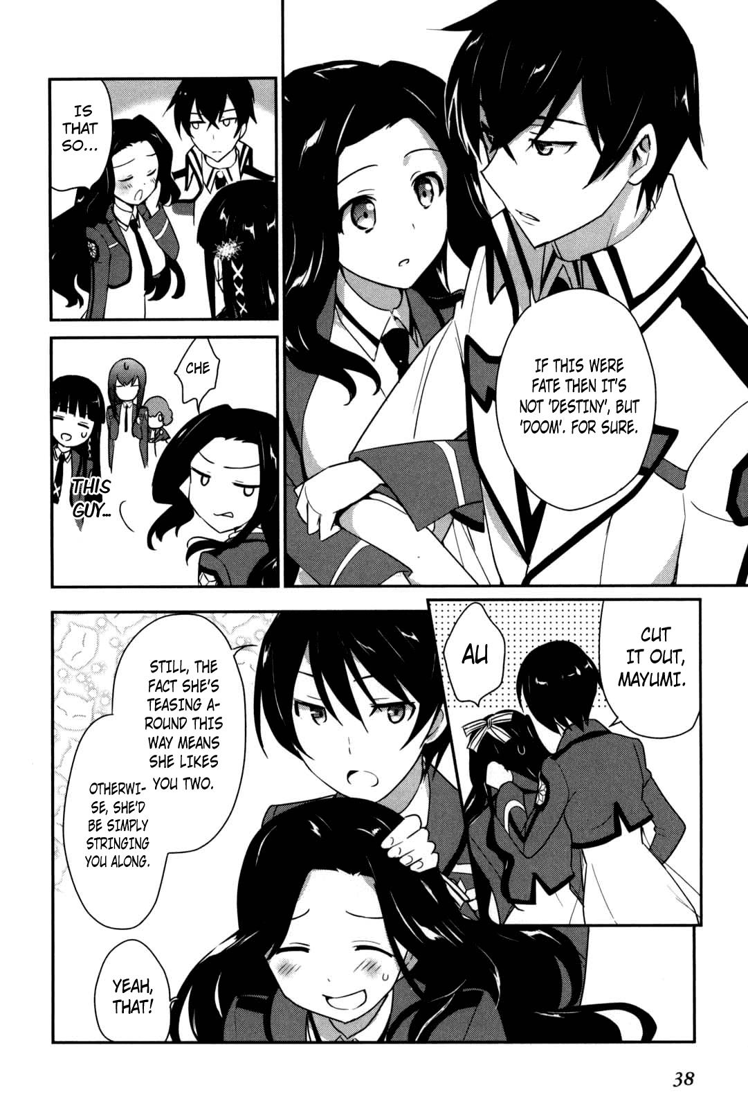 Mahouka Koukou no Yuutousei Chapter 7 page 27 - Chapter 7: Chapter 7