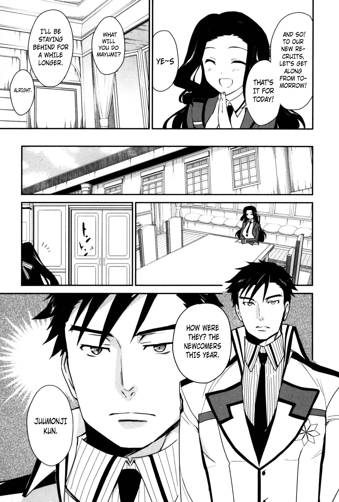 Mahouka Koukou no Yuutousei Chapter 7 page 28 - Chapter 7: Chapter 7