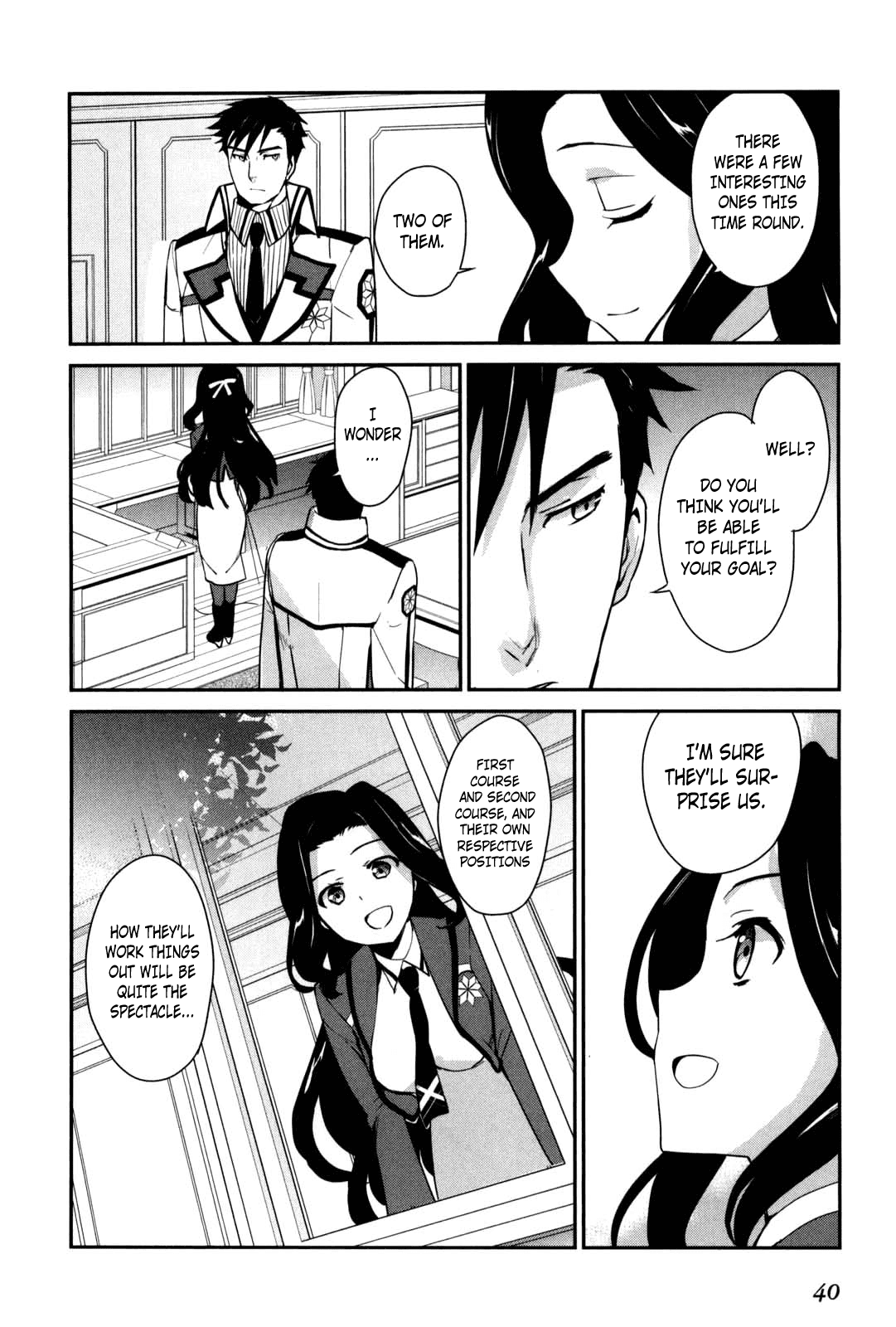 Mahouka Koukou no Yuutousei Chapter 7 page 29 - Chapter 7: Chapter 7