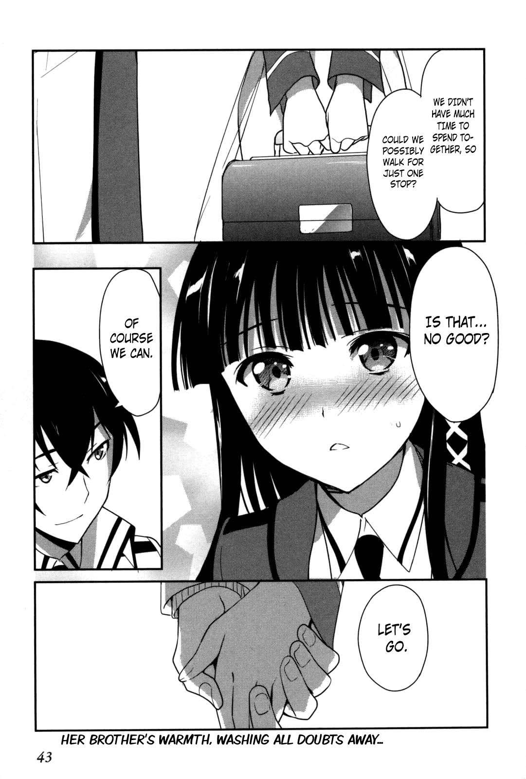 Mahouka Koukou no Yuutousei Chapter 7 page 32 - Chapter 7: Chapter 7