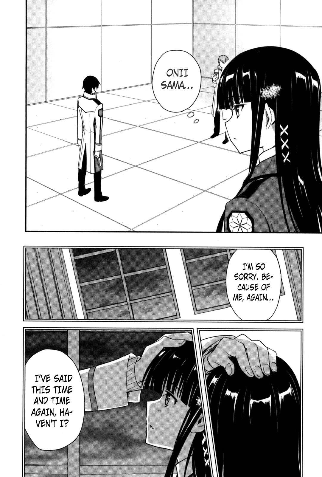 Mahouka Koukou no Yuutousei Chapter 7 page 9 - Chapter 7: Chapter 7