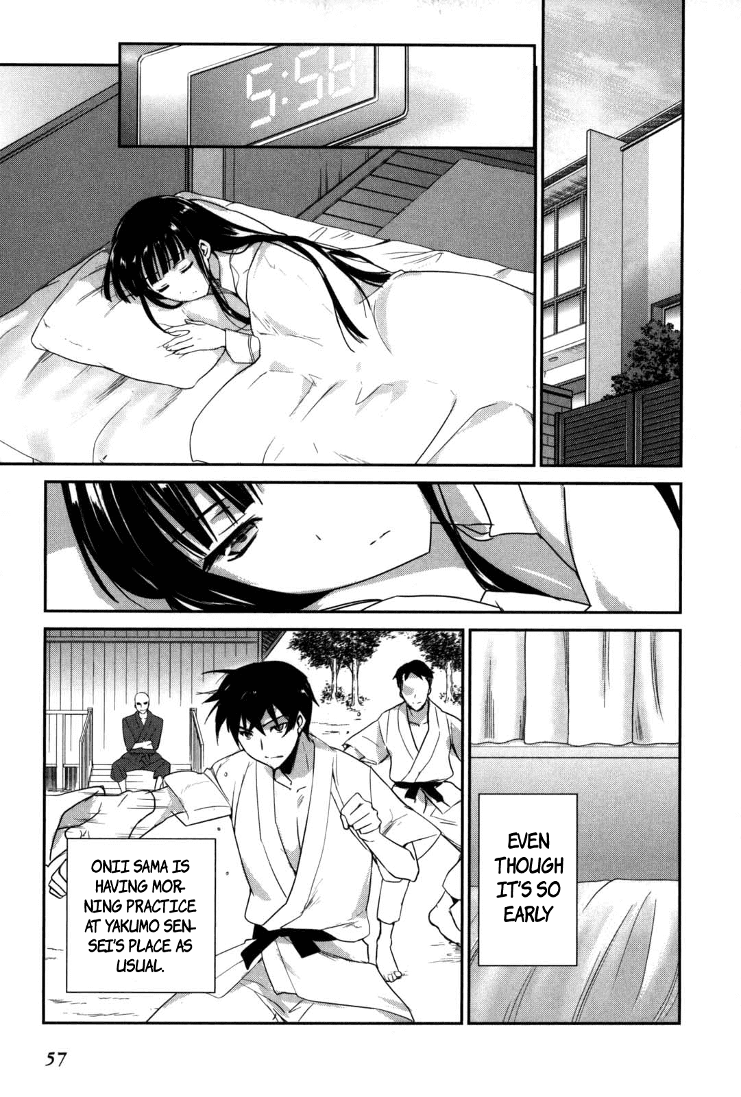 Mahouka Koukou no Yuutousei Chapter 8 page 13 - Chapter 8: Chapter 8