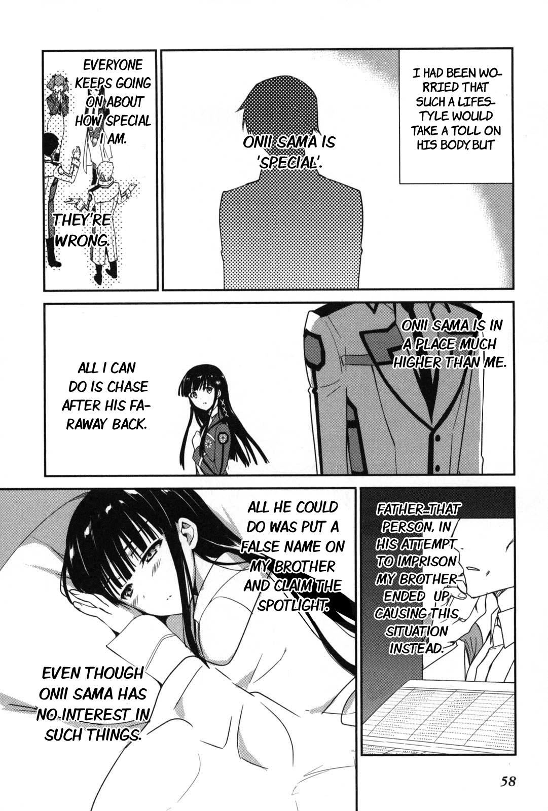 Mahouka Koukou no Yuutousei Chapter 8 page 14 - Chapter 8: Chapter 8