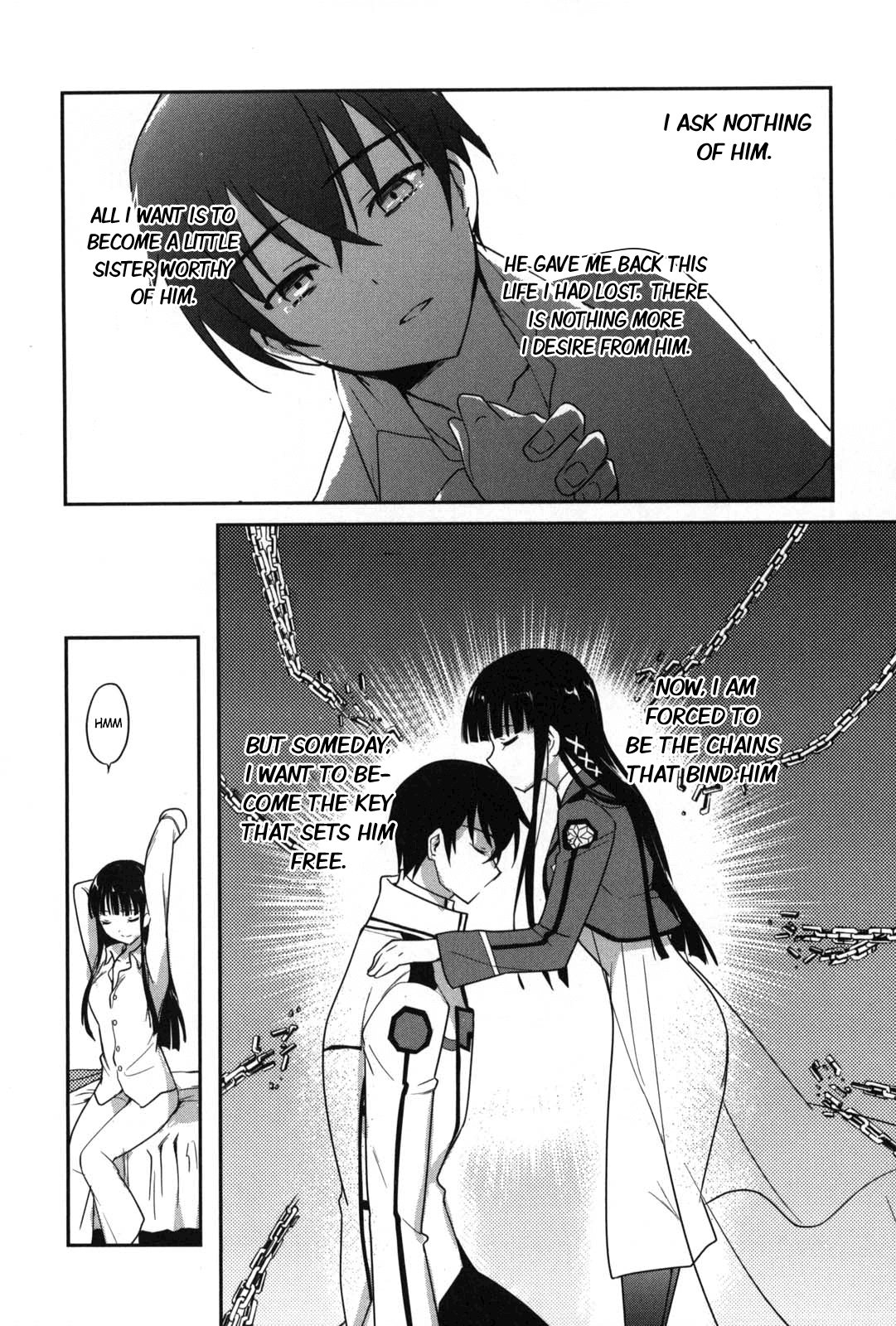 Mahouka Koukou no Yuutousei Chapter 8 page 18 - Chapter 8: Chapter 8