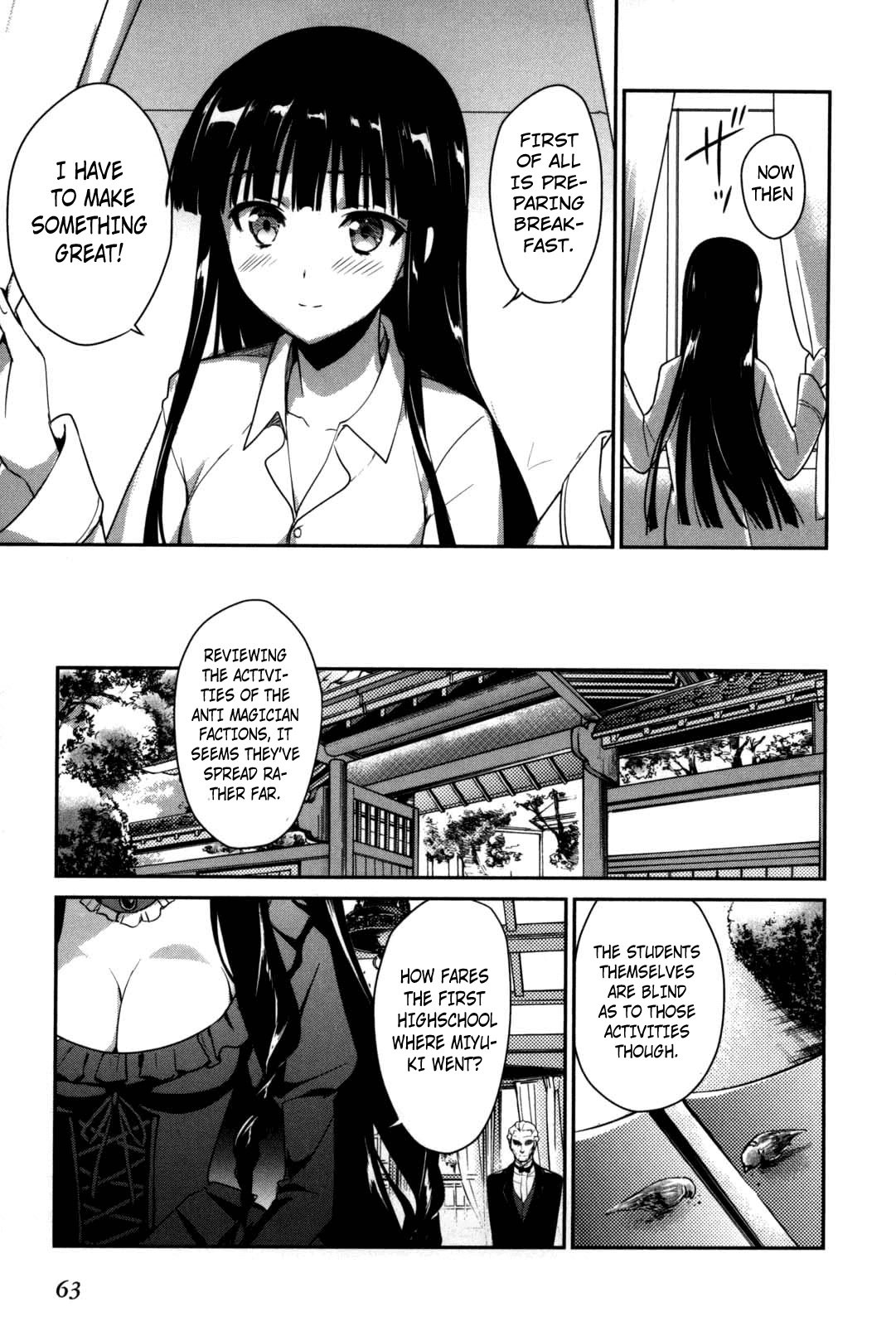 Mahouka Koukou no Yuutousei Chapter 8 page 19 - Chapter 8: Chapter 8