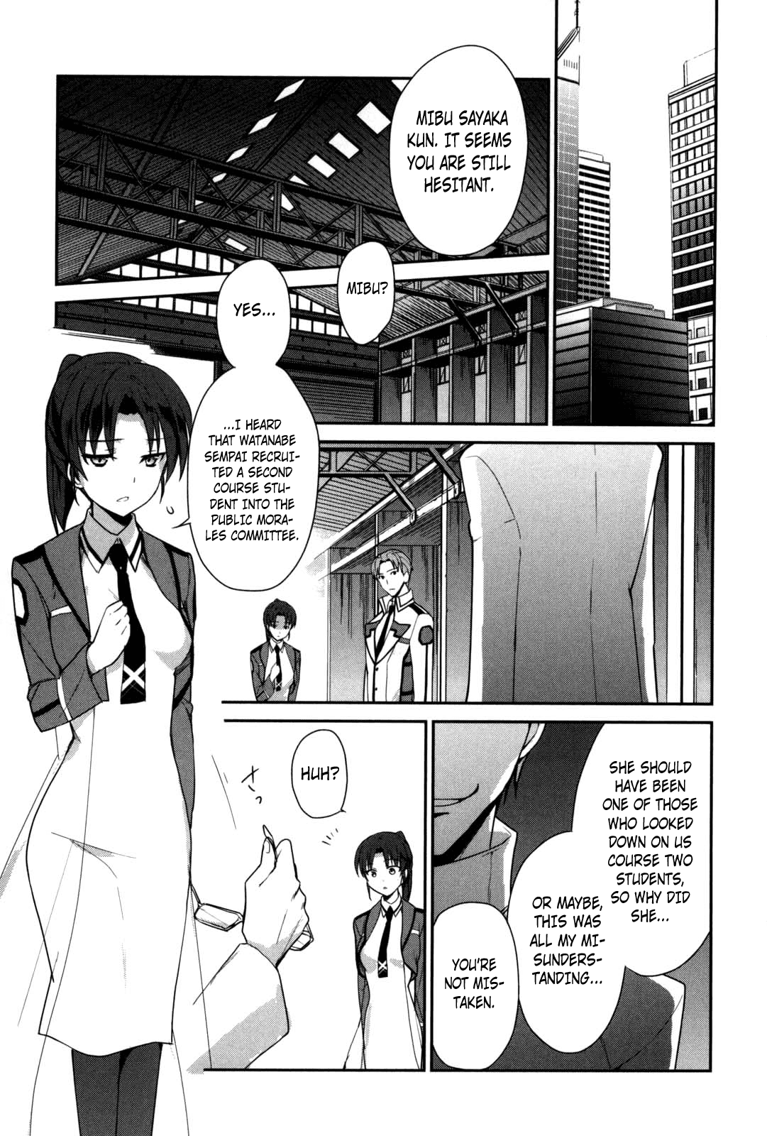 Mahouka Koukou no Yuutousei Chapter 8 page 21 - Chapter 8: Chapter 8
