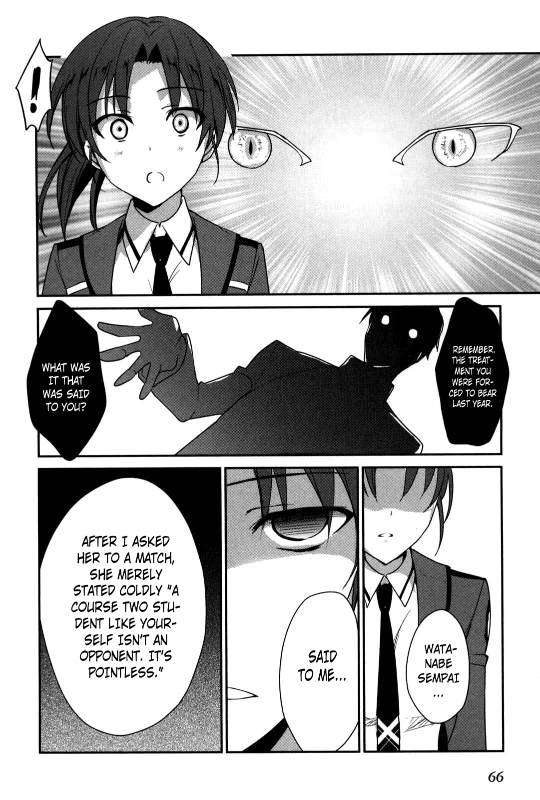 Mahouka Koukou no Yuutousei Chapter 8 page 22 - Chapter 8: Chapter 8