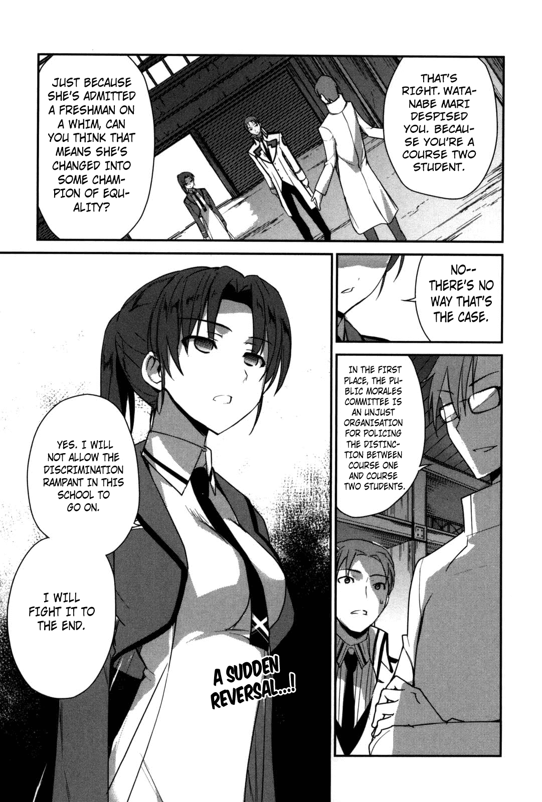 Mahouka Koukou no Yuutousei Chapter 8 page 23 - Chapter 8: Chapter 8