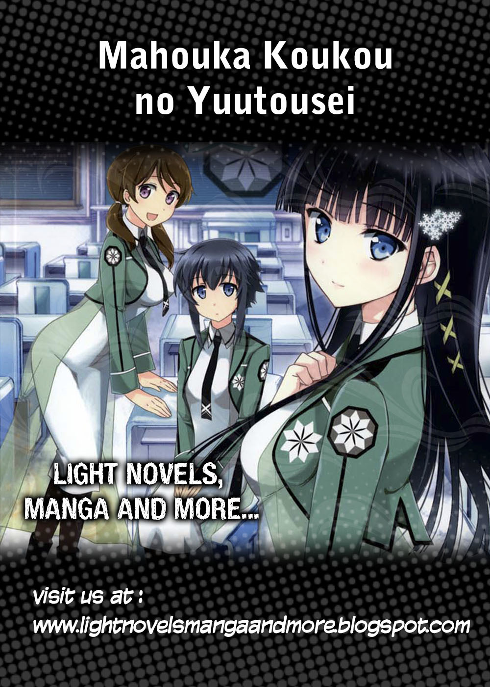 Mahouka Koukou no Yuutousei Chapter 8 page 25 - Chapter 8: Chapter 8