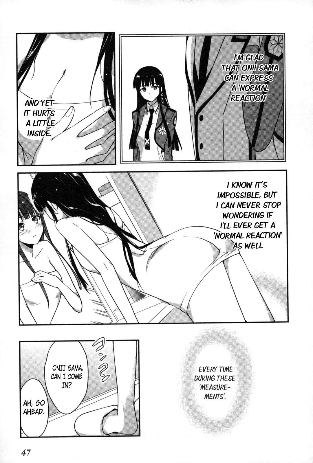 Mahouka Koukou no Yuutousei Chapter 8 page 3 - Chapter 8: Chapter 8