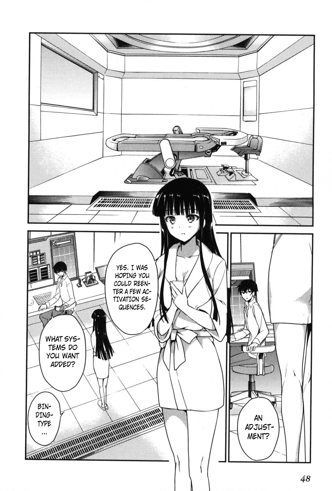 Mahouka Koukou no Yuutousei Chapter 8 page 4 - Chapter 8: Chapter 8