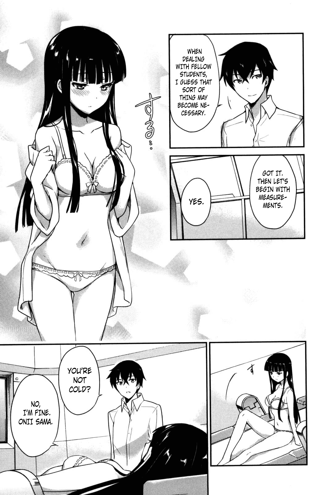 Mahouka Koukou no Yuutousei Chapter 8 page 5 - Chapter 8: Chapter 8