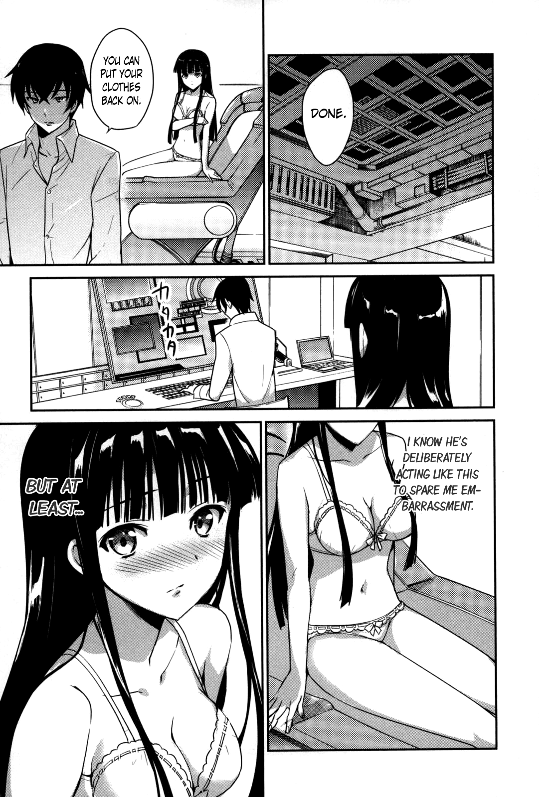 Mahouka Koukou no Yuutousei Chapter 8 page 7 - Chapter 8: Chapter 8