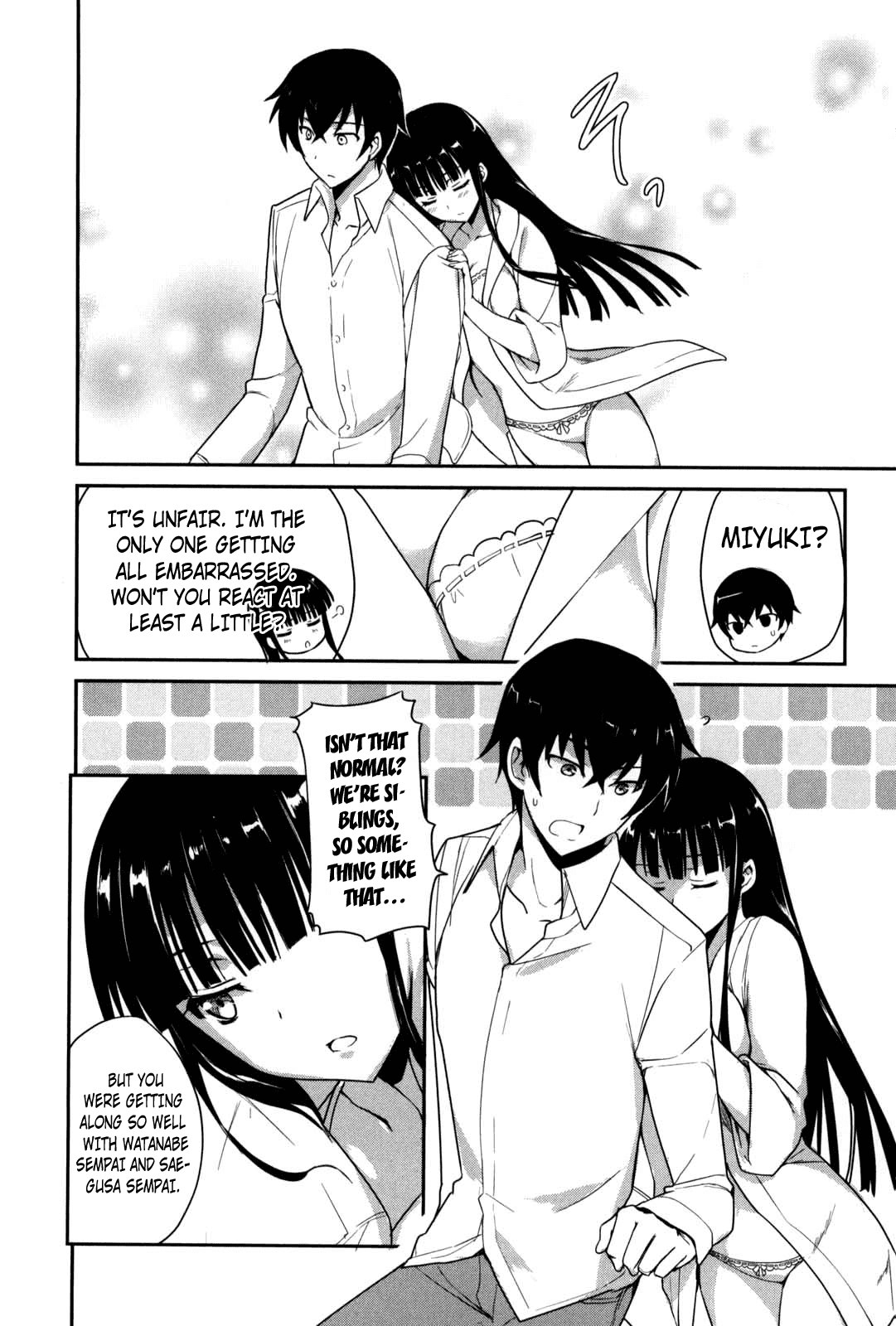 Mahouka Koukou no Yuutousei Chapter 8 page 8 - Chapter 8: Chapter 8