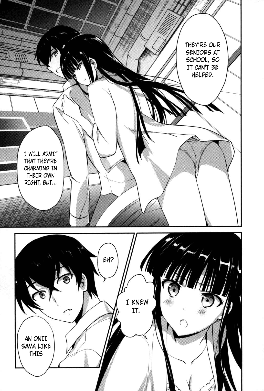 Mahouka Koukou no Yuutousei Chapter 8 page 9 - Chapter 8: Chapter 8