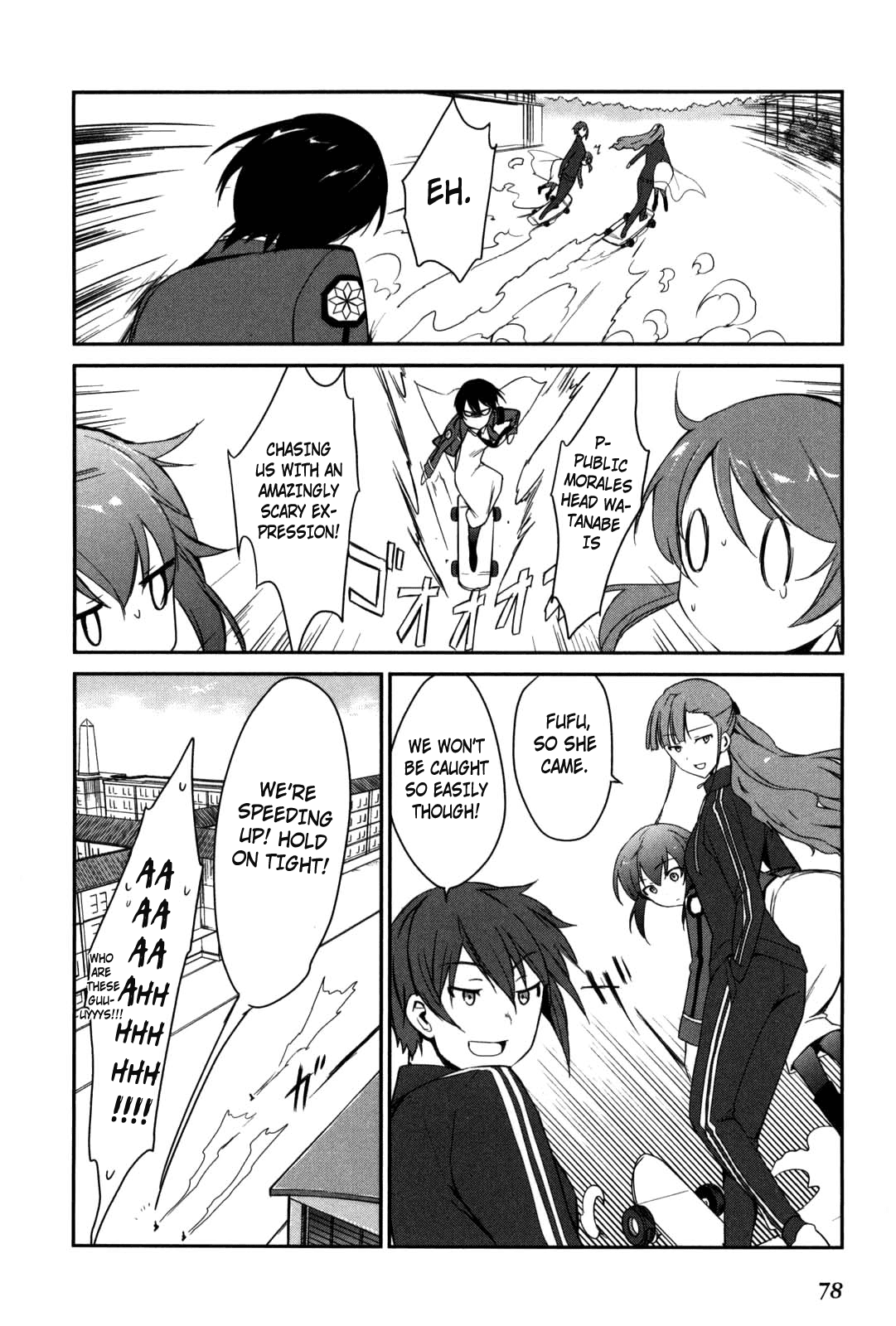 Mahouka Koukou no Yuutousei Chapter 9 page 10 - Chapter 9: Chapter 9