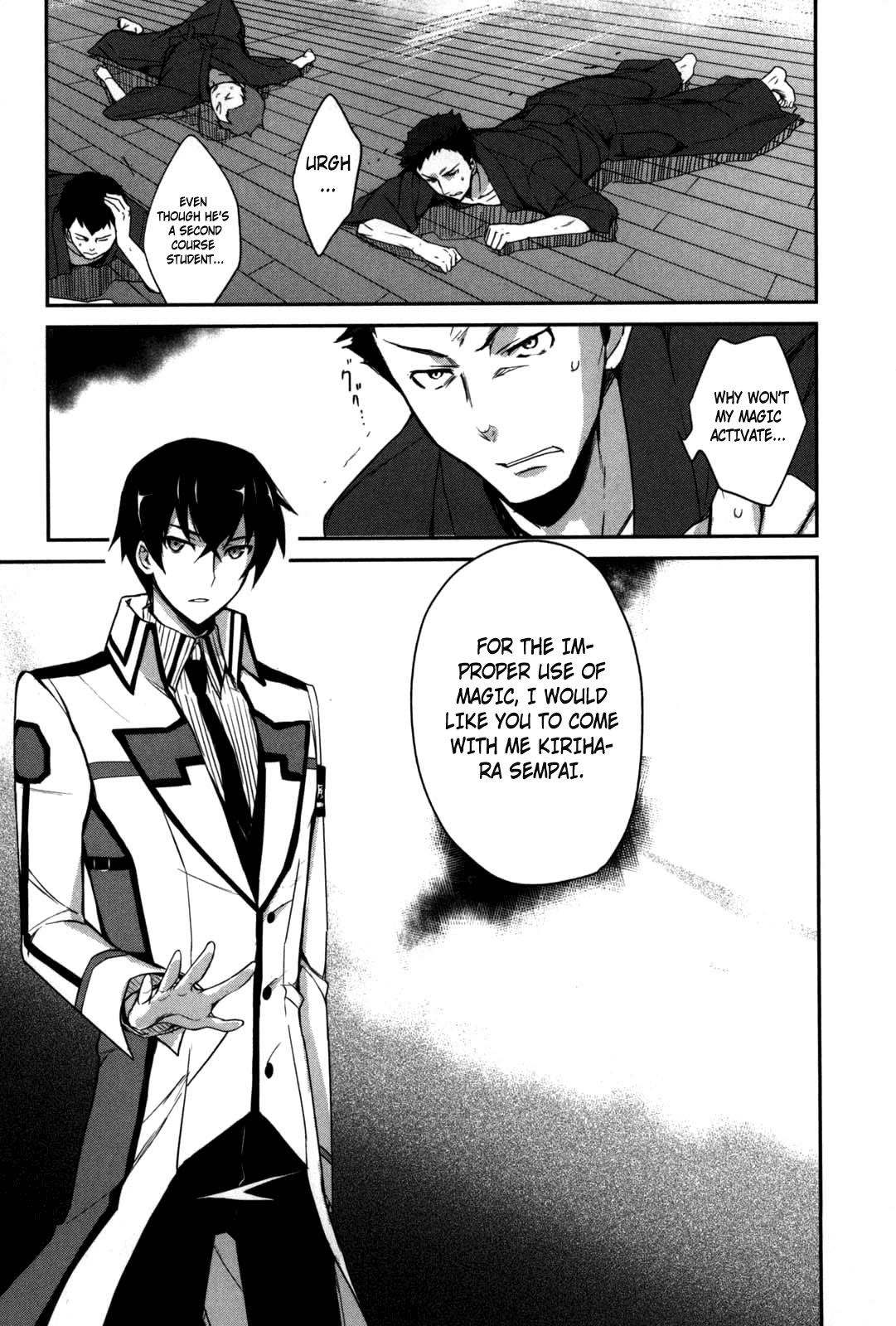 Mahouka Koukou no Yuutousei Chapter 9 page 13 - Chapter 9: Chapter 9