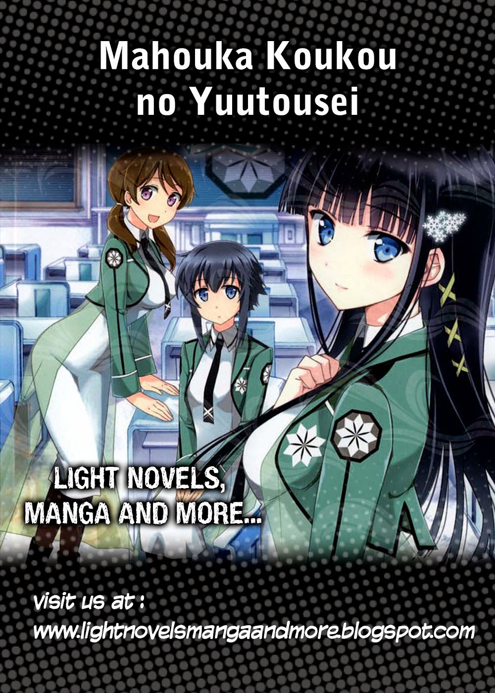Mahouka Koukou no Yuutousei Chapter 9 page 15 - Chapter 9: Chapter 9